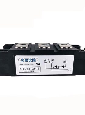 CTD181GK16 CTD320GK16 快恢复二极管模块 全新原装 电子元器件
