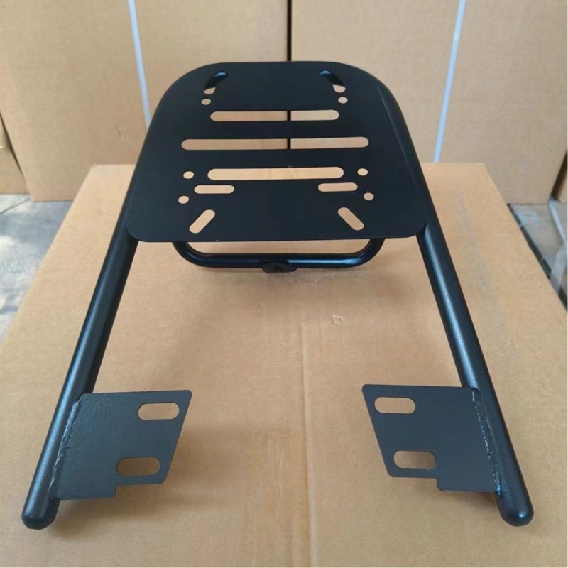 适用九号电动车M95C/M85C/M80C保险杠护杠改装配件厚保护杠尾箱YT