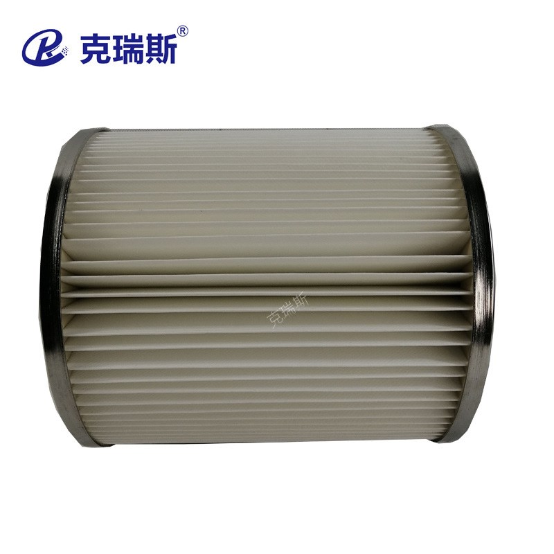 克瑞斯过滤电厂除尘滤芯防阻燃滤筒焊烟净化滤芯