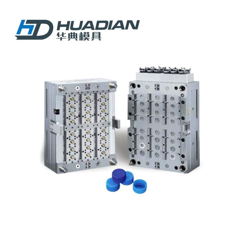 台州模具塑料翻盖旋盖滴塑盖饮料瓶盖水瓶盖油瓶盖机油桶盖模具