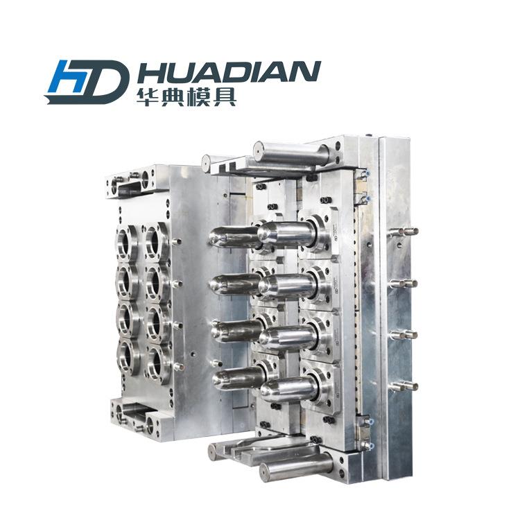 模具厂家塑料食用油瓶胚注塑模具加工pet油瓶胚模具大油管