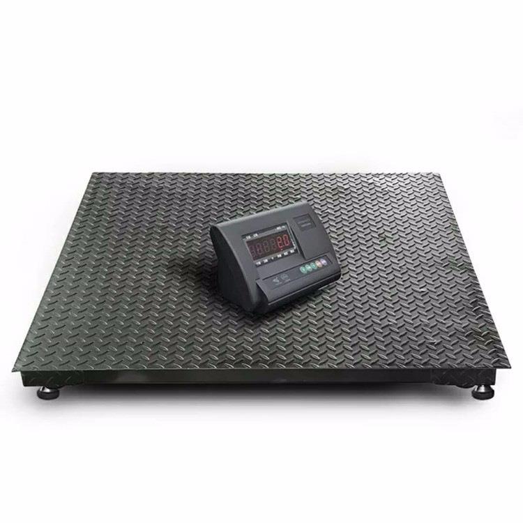 塘沽区3吨电子小地磅销售1mx1m尺寸即可称重1~3T电子秤多少钱