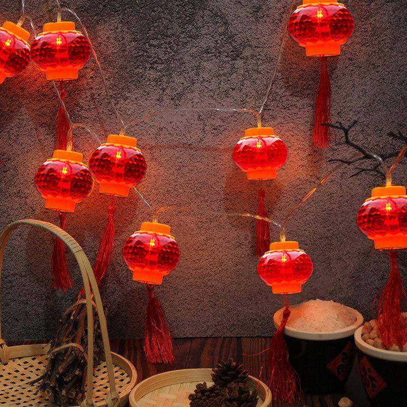 新年红灯笼灯串彩灯闪灯串灯led灯喜庆春节元宵节布置装饰灯串,纺织面料/辅料/配套,纺织机械配件,淘宝优惠券,粉丝福利购,淘宝优惠卷