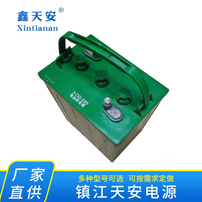 厂价6V观光车用铅酸蓄电池水电瓶一组48V质量稳定价优 100