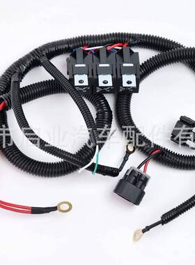 适用于99–06GM皮卡ECU控制新型双电风扇升级线束7L5533A226T