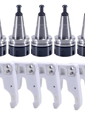 5件ISO30ER32-45L平衡夹头夹头G2.53000RPM雕刻机