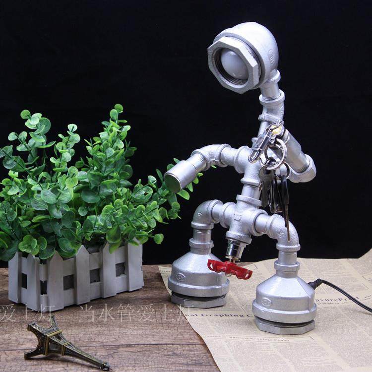 工业风复古欧美式usb学生宿舍儿童卧室床头客厅护眼led工作小台灯,纺织面料/辅料/配套,纺织机械配件,淘宝优惠券,粉丝福利购,淘宝优惠卷