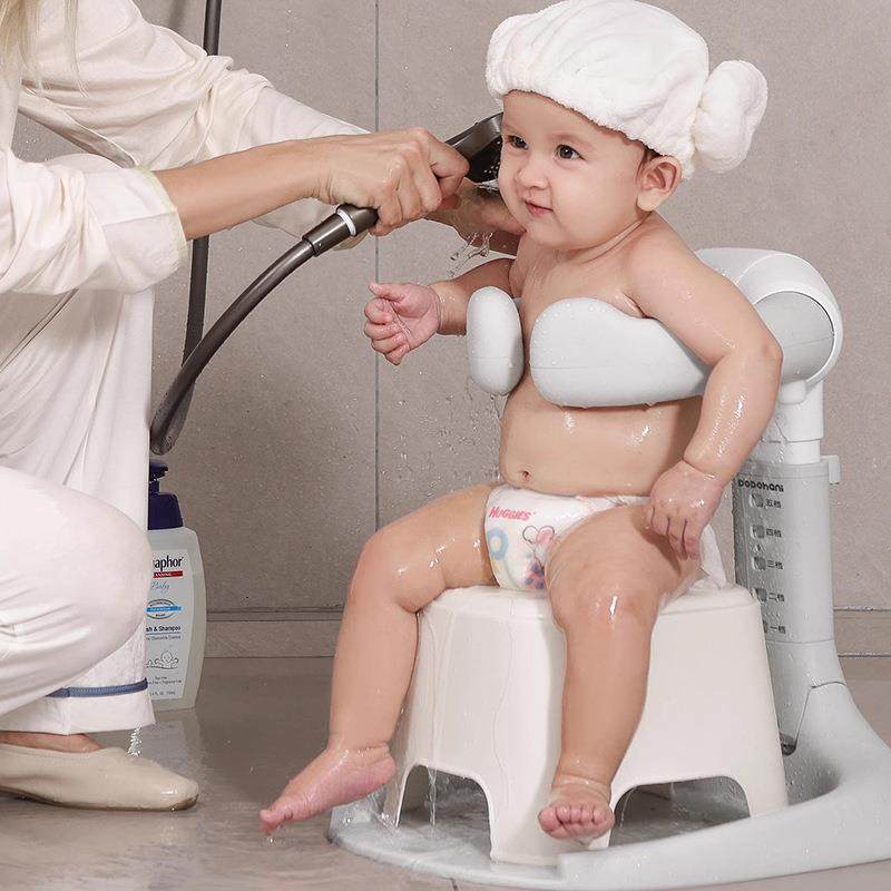 可折叠宝宝站立洗澡神器婴幼儿童洗浴澡盆沐浴台新生儿洗屁股屁屁,收纳整理,烫衣板及配件,淘宝优惠券,粉丝福利购,淘宝优惠卷