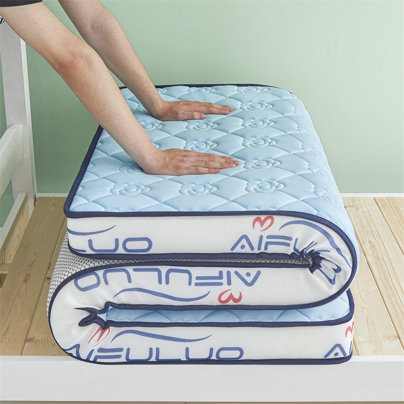 A类加厚乳胶床垫软垫家用学生宿舍记忆海绵单人立体褥子榻榻米垫