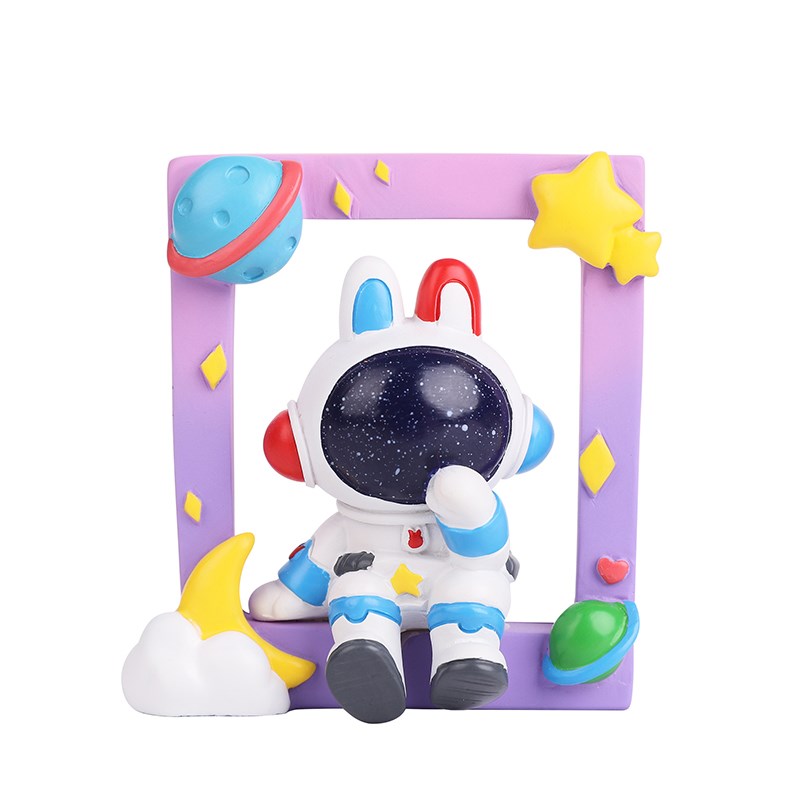 潮酷太空人摆件宇航员车载摆件中控台装饰个性创意车饰品2024新款