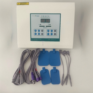 河南瑞禾中频治疗仪台式双通道加透热电疗机医用翔宇瑞贝塔理疗仪