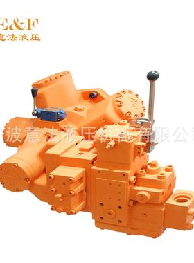 供应STDF英特姆FMC125可替换川崎HMC大扭矩柱塞双速变量液压马达