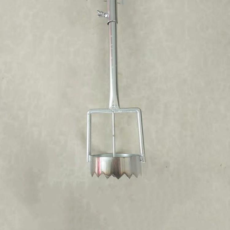 厂家小型塑料地膜打孔器 移栽器 打孔移苗二合一起树器