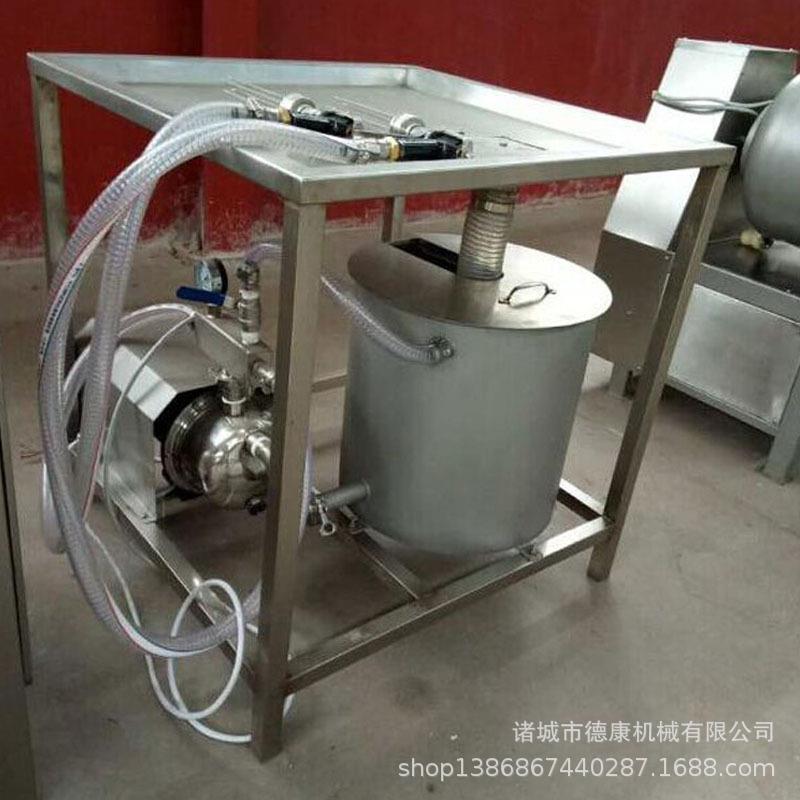 8针手动盐水注射机 实验室用盐水注射机 小型盐水注射机腌制