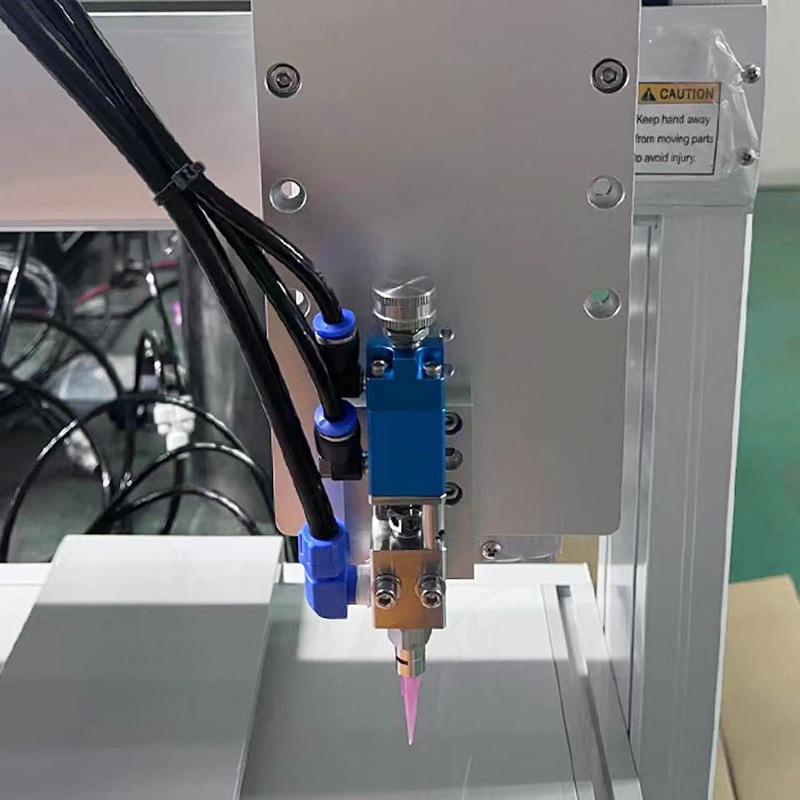 伺服丝杆AB胶UV胶热熔胶双工位四轴三轴全自动双平台双Y点胶机