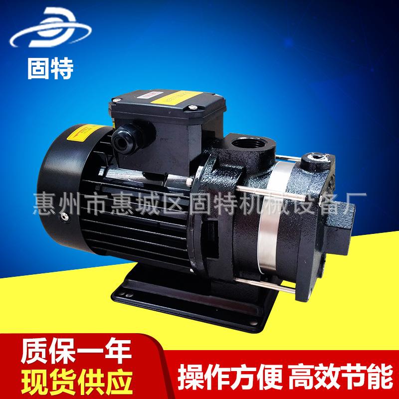 热销推荐 火花机卧式抽油泵 450W/380V铸铁卧式单吸式电动油泵