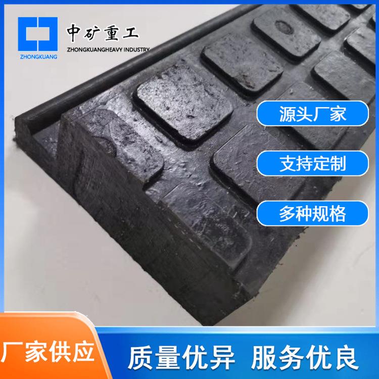 厂家生产道口板嵌条 轮缘槽橡胶嵌条弹性强使用寿命长 道口嵌条