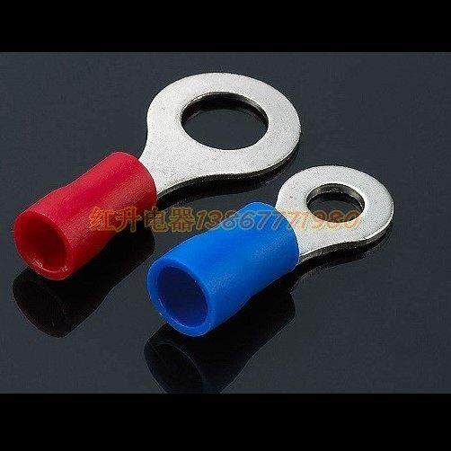 圆形预绝缘端头 RV3.5-4 冷压接线端子 500祇/包 紫铜国标,电子/电工,接线端子,淘宝优惠券,粉丝福利购,淘宝优惠卷