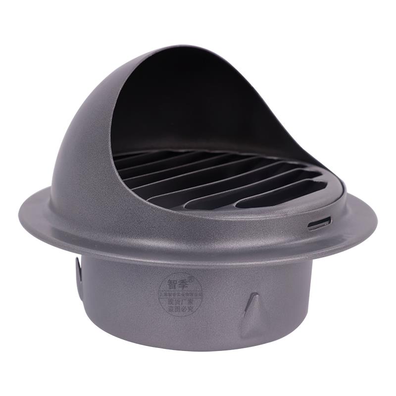 特厚304不锈钢风帽新风系统排气罩卫生间排气扇外墙防雨出气风口