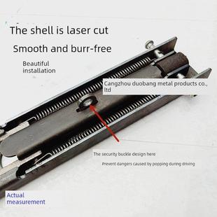 汽车仓栏车厢改装配件栏板中柱插锁 站栓柱高栏货车活动立柱加厚