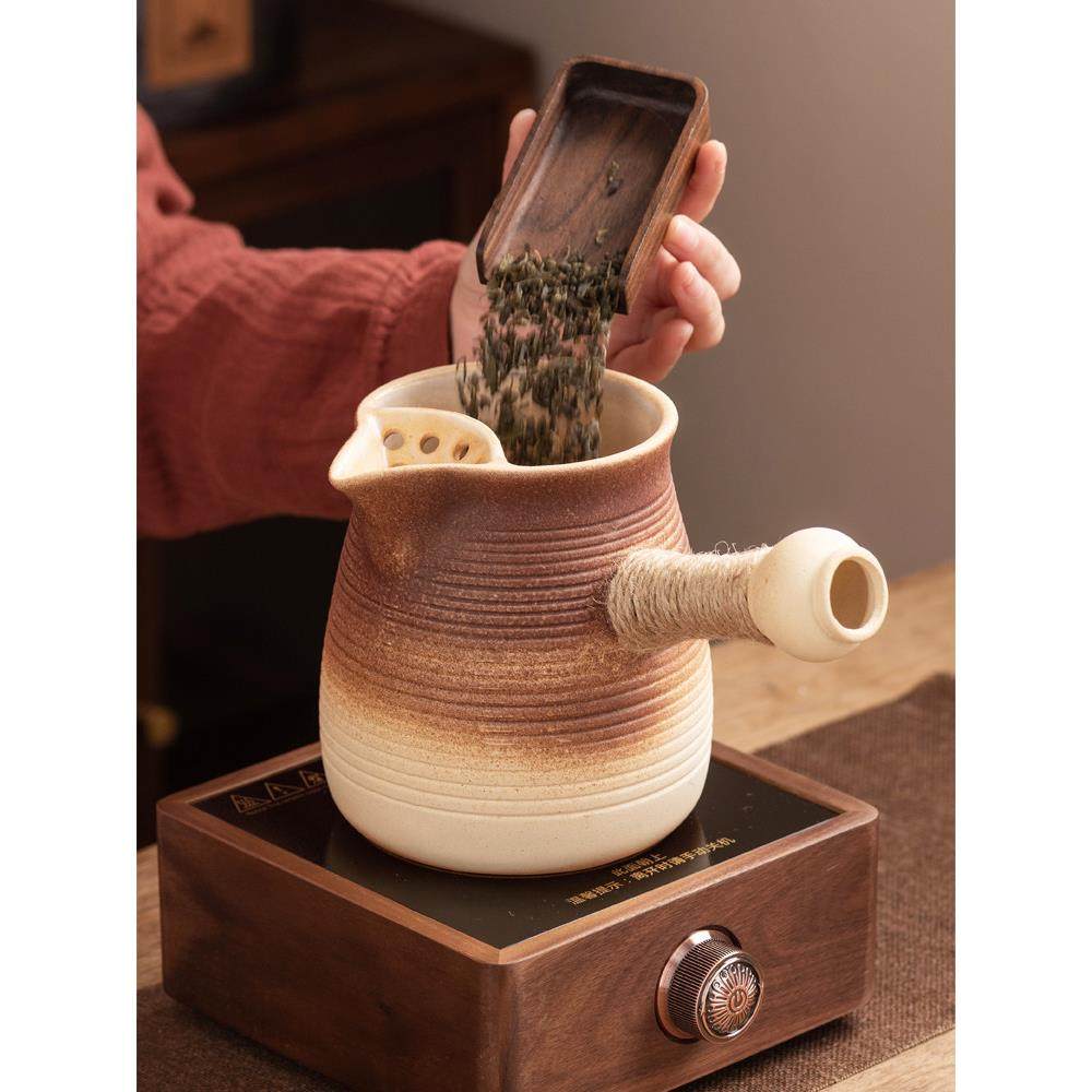 可干烧罐罐煮茶壶器陶罐煮奶茶炒茶烤奶罐电陶炉炭炉围炉煮茶套装,餐饮具,煮茶炉,淘宝优惠券,粉丝福利购,淘宝优惠卷