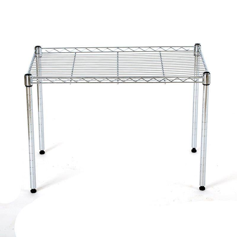 台面置物架单层可调节金属厨房柜内隔层分层桌面收纳架厨房置物架,厨房/烹饪用具,厨房置物架/置物柜/角架,淘宝优惠券,粉丝福利购,淘宝优惠卷