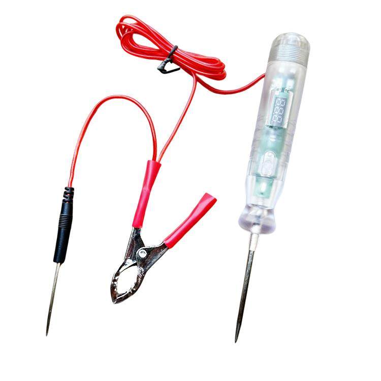 网红双向数显试灯汽车测电笔3-72V带功率信号双LED灯按键开关一体,汽车零部件/养护/美容/维保,汽车电路测电笔,淘宝优惠券,粉丝福利购,淘宝优惠卷