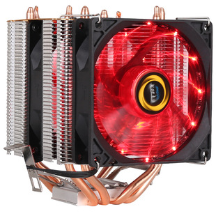 4热管cpu散热器超静音1155AMD2011针CPU风扇1366台式机电脑x79X58