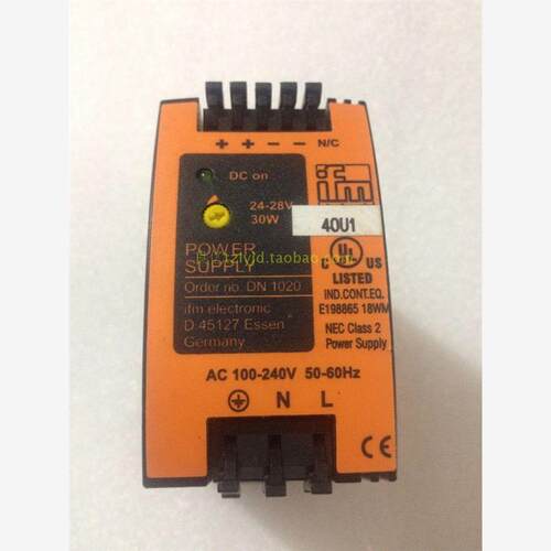 IFM DN1020 电源24V1.3A 30W
