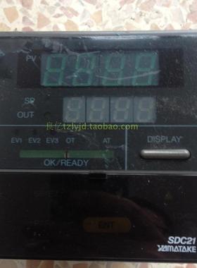 山武YAMATAKE 温控仪SDC21 C216DA00601 C216DA00501控制器