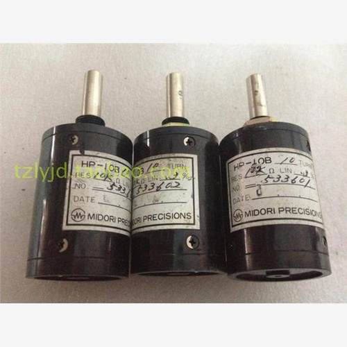 日本 MIDORI HP-10B 多圈电位器  6MM轴 10圈 10k