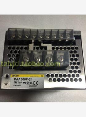 日本COSEL PAA300F-24 PAA300F-24-W 350W 电源 24V14A