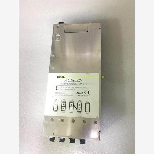 拆机日本COSEL AC6-CHHHO-00 02F 电源 三路24V6.5A +5V26A
