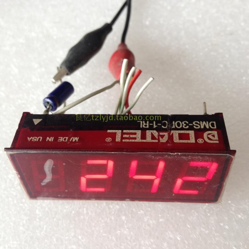 拆机二手 美国DATEL LED显示模块 DMS-30PC-1-RL