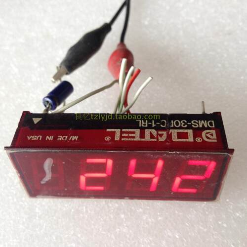 拆机二手 美国DATEL LED显示模块 DMS-30PC-1-RL