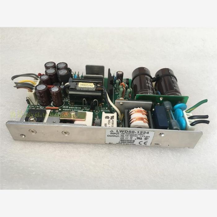 LWD50-1224 原装拆机NEMIC-LAMBDA 电源12V2A 24V1A 50W开关电源