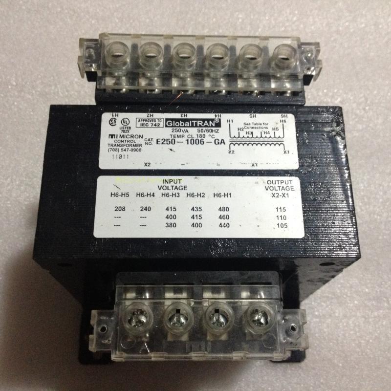 GlobalTRAN E20-1006-GA 变压器240V（380V）转110V 250W 250VA
