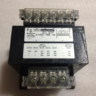 变压器240V 380V GlobalTRAN 250W 1006 转110V 250VA E20