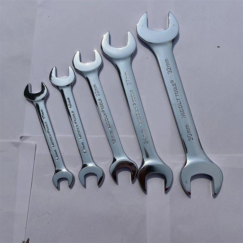 一钊镜面开口双头呆扳手高碳钢手死口叉扳手五金工具汽修机修家用,搬运/仓储/物流设备,其他起重搬运设备,淘宝优惠券,粉丝福利购,淘宝优惠卷