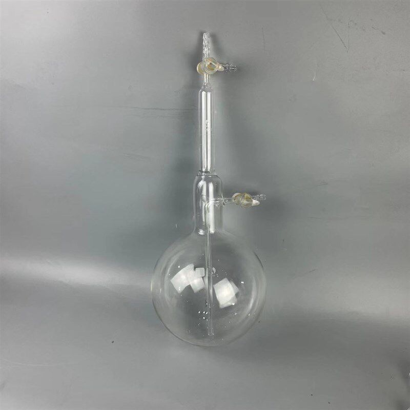 微量氧测定器3000ml带刻度线玻璃瓶3升测定装置另有1000,2000