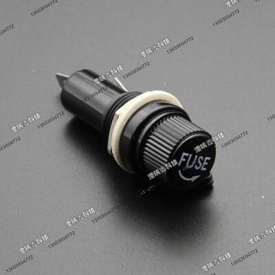 R3-13保险丝座6*30保险盒M15.2台湾新进SCI原装 北京港瑞鑫科技