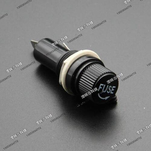 R3-13保险丝座6*30保险盒M15.2台湾新进SCI原装 北京港瑞鑫科技
