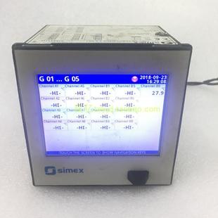 TC8 TC8TC4 多通道控制器 CMC 图表记录仪 0B1 Simex