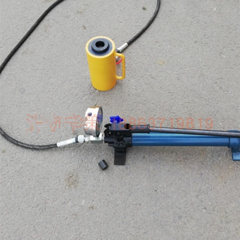 10T/20T/30T/50吨锚杆植筋拉拔仪化学锚栓锚杆拉力测试仪数显指针