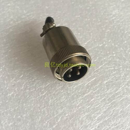 拆机二手 广濑HRS RM15TP-4SA 4芯 公插头，对接式4芯 连接器