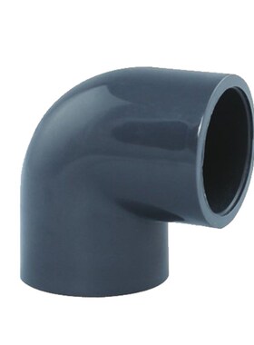 塑料给水弯头 PVC弯头 UPVC弯头 PVC-U塑料弯头 40mm DN32 1寸2