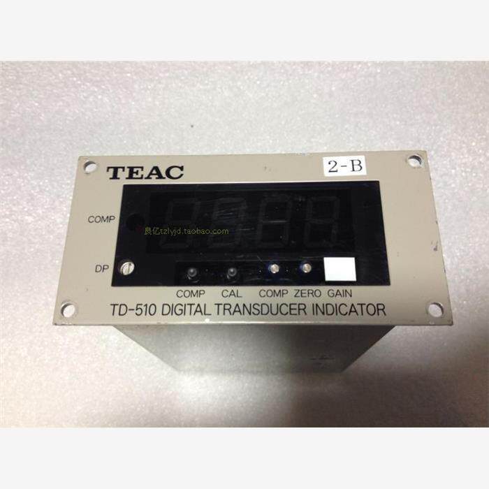 TEAC TD-510 荷重计 电子秤主机