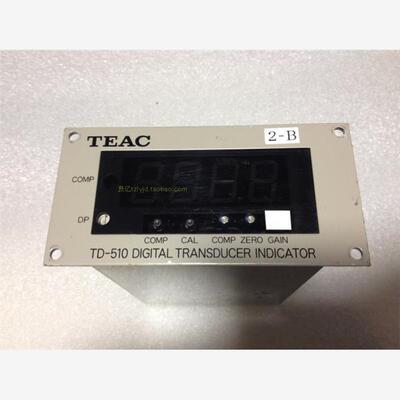 TEAC TD-510 荷重计 电子秤主机