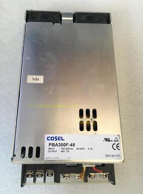 九成新 拆机二手 日本COSEL PBA300F-48 电源 48V7A 优质开关电源