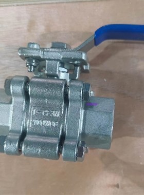 2000WOG不锈钢美标NPT内螺纹高压三片式球阀G螺内牙丝扣Q11F阀门